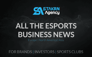 all the esports business news with STAKRN Agency