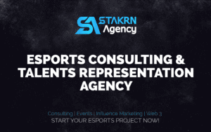 Esports consulting agency and talent representation
