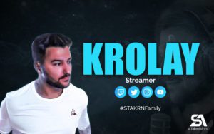 Krolay rejoint STAKRN Agency
