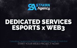 Services esports and web3