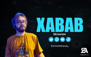 Xabab joins STAKRN Agency