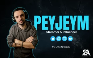 PeyJeyM, streamer et influenceur