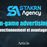 Article in-game advertising