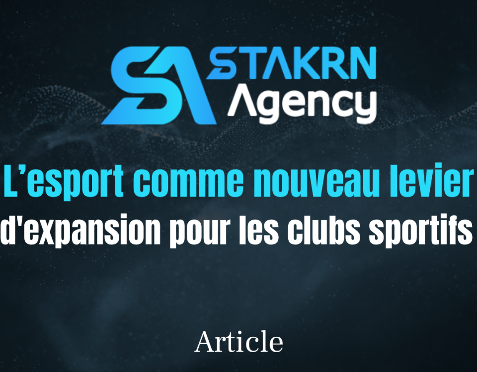 L'esport comme nouveau levier d'expansion des clubs sportifs