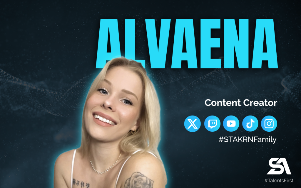 Alvaena - talent Stakrn Agency