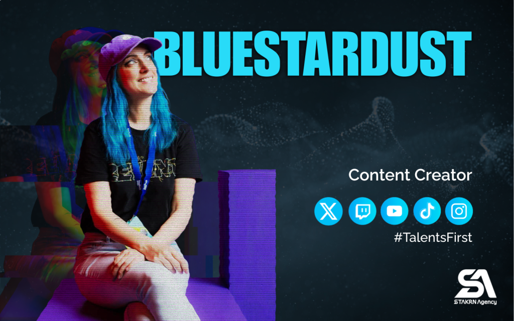 Blue Stardust talent STAKRN agency