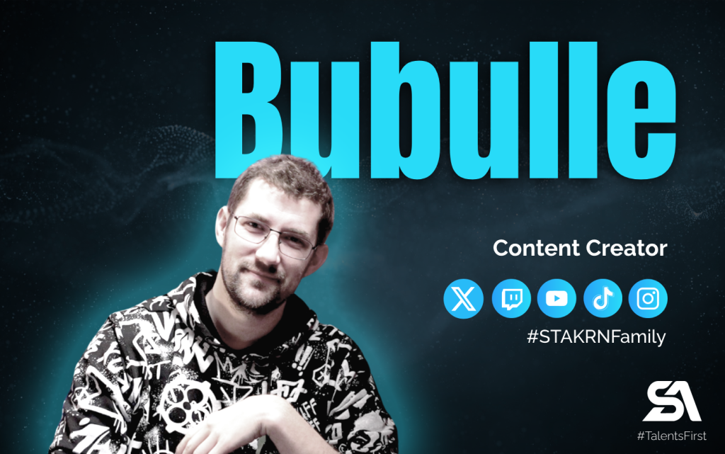 Bubulle talent STAKRN Agency
