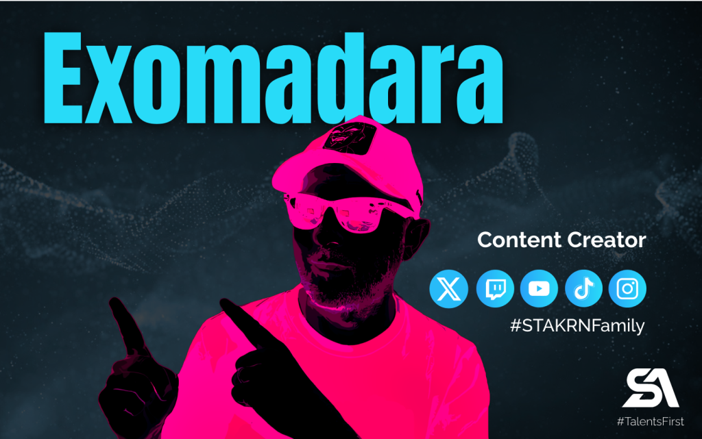 Exomadara - talent Stakrn Agency
