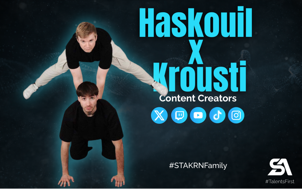 Talents STAKRN Agency - Haskouil et Krousti