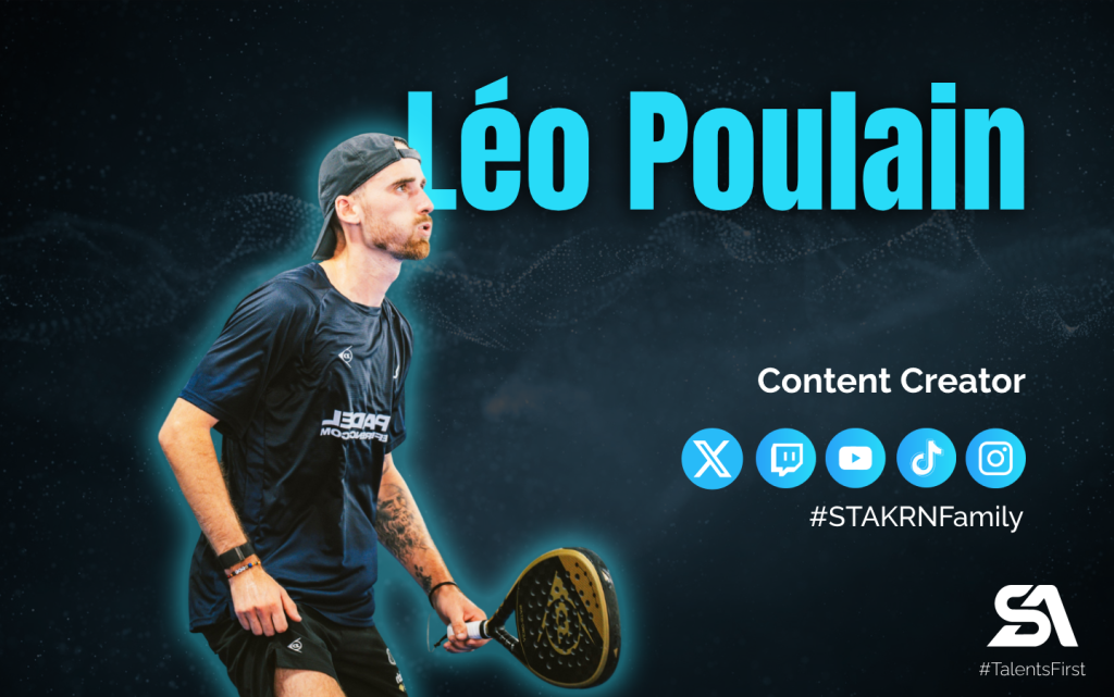 Leo Poulain - talent Stakrn Agency