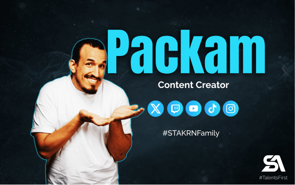 Packam - Content Creator - STAKRN Agency