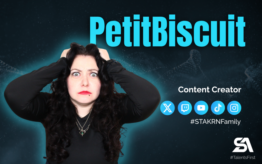 Petit biscuit - talent Stakrn Agency