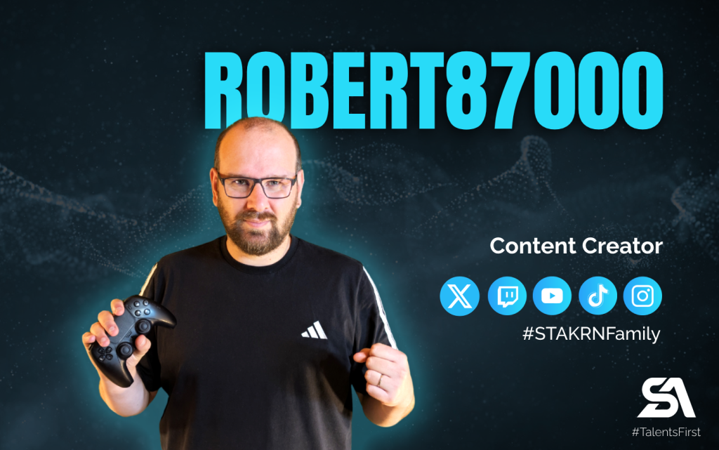 Robert87000 - talent Stakrn Agency