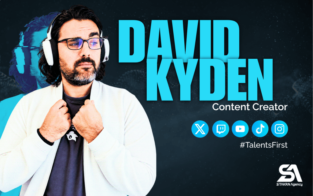 Talent STAKRN Agency - David Kyden