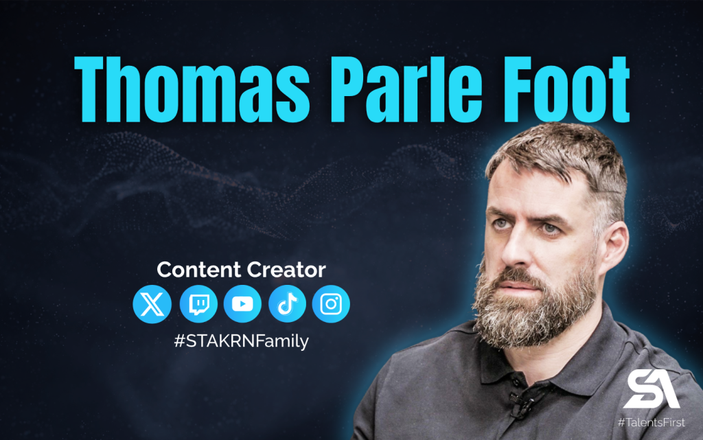 Thomas Parle Foot - Talent STAKRN Agency