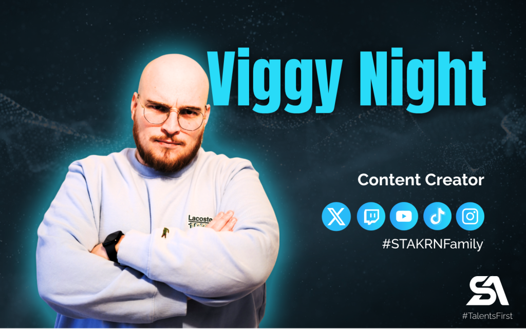 Viggy Night, talent STAKRN Agency