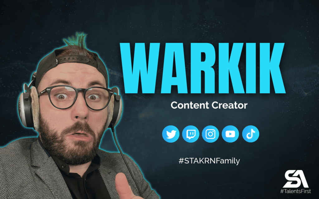 Warkik – Content creator – Talent STAKRN Agency