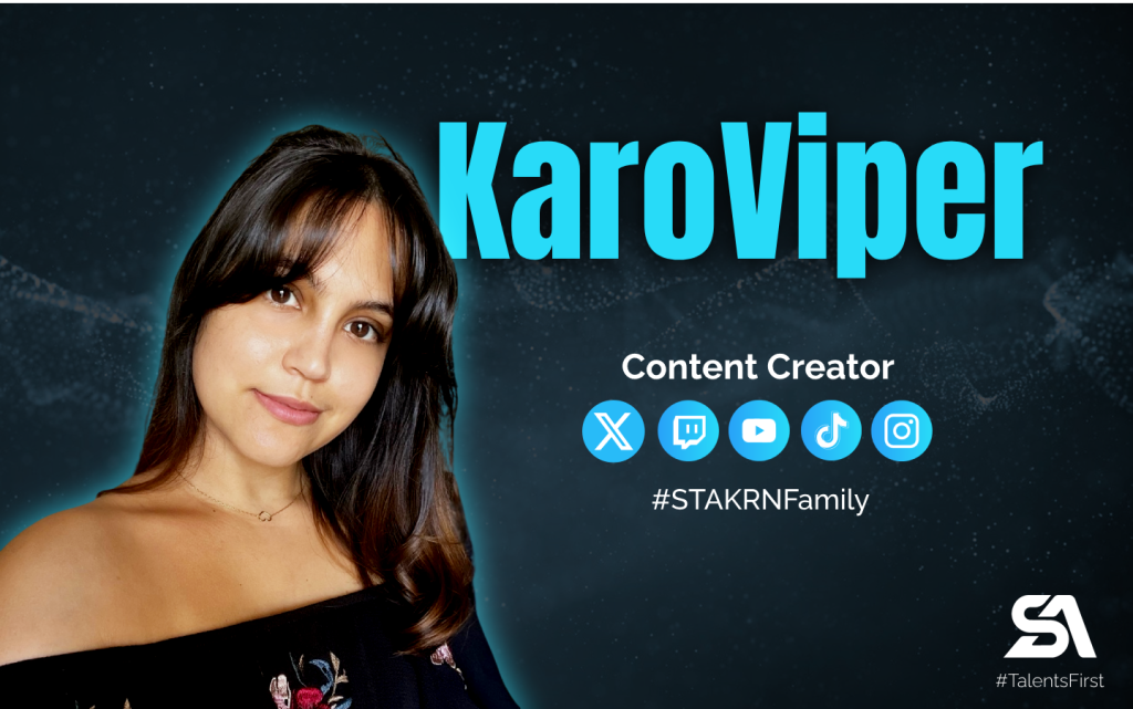 Talent STAKRN Agency - KaroViper