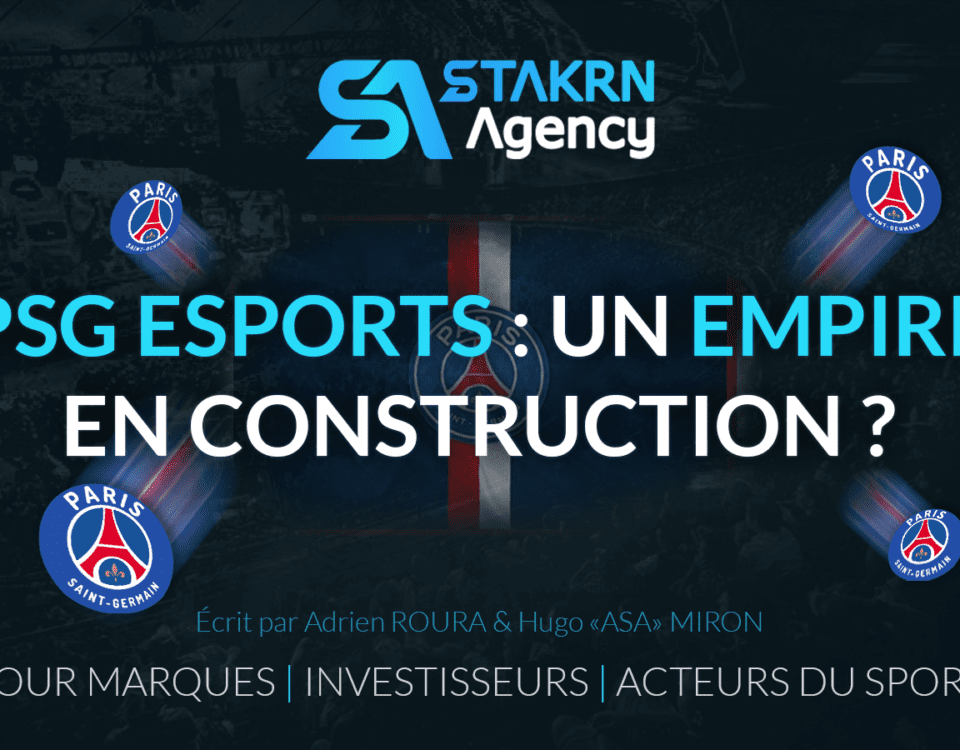 Article psg esports stakrn agency