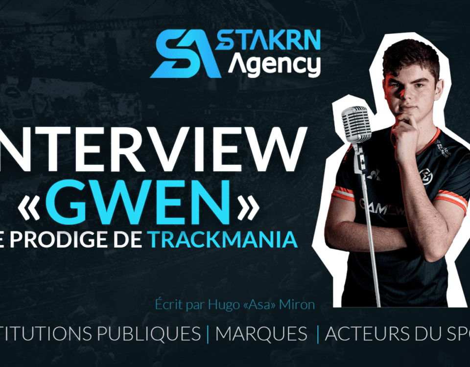 Interview Gwen prodige de Trackmania