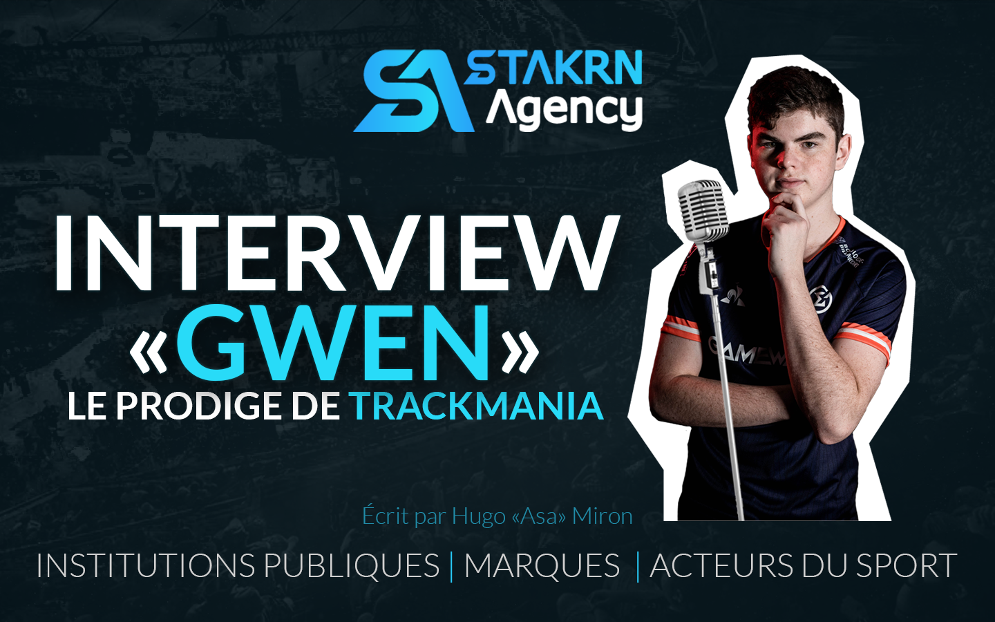 Interview Gwen prodige de Trackmania