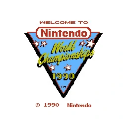 Nintendo World Championship 1990