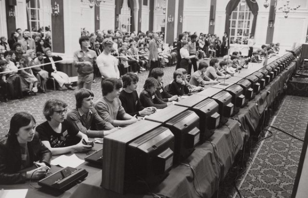 Space Invaders Tournament (1980)