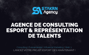 Agence de consulting esport & représentation de talents