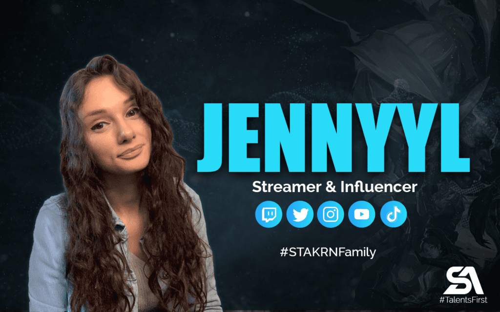 JennyyL rejoint STAKRN Agency 2