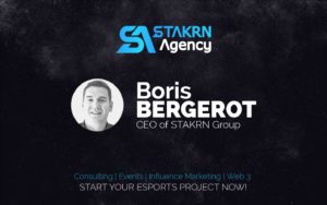 Boris Bergerot CEO STAKRN Agency