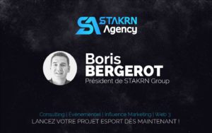 Boris Bergerot président STAKRN Group