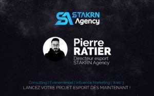 Pierre Ratier directeur esport STAKRN Agency